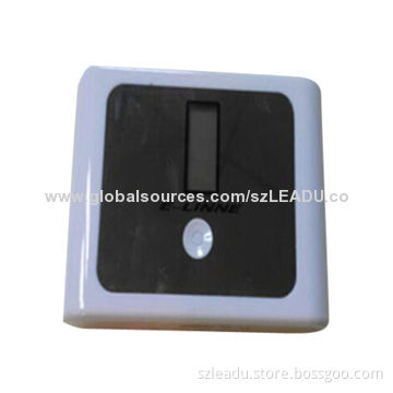 Power bank, LCD indication, fashionable glass
